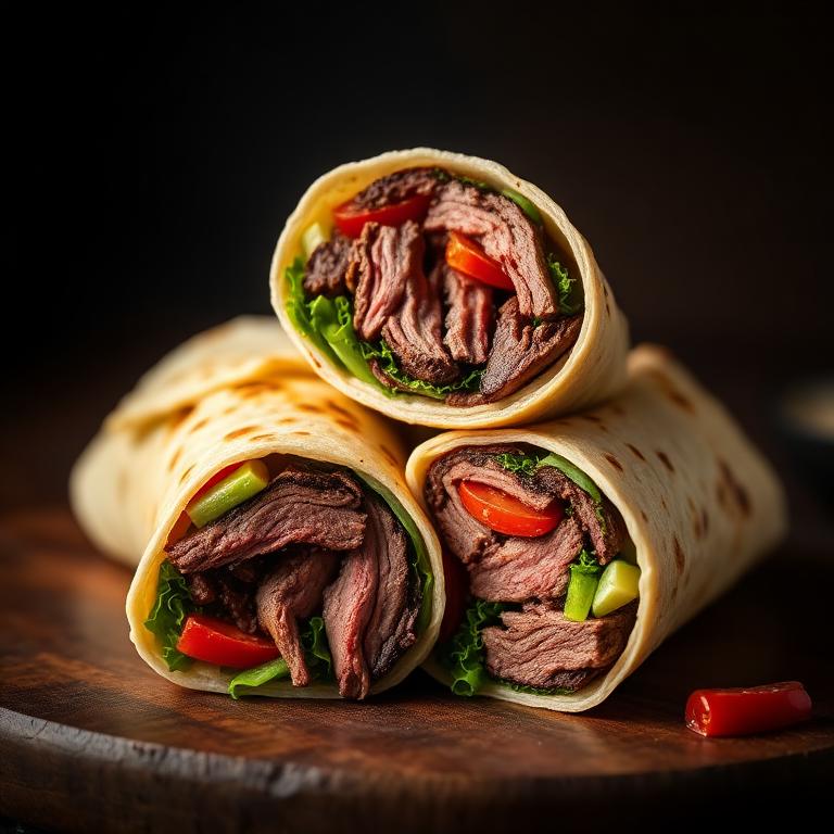 Beef-Dürüm Medium