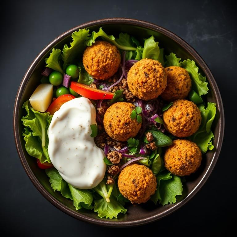 Falafel Bowl