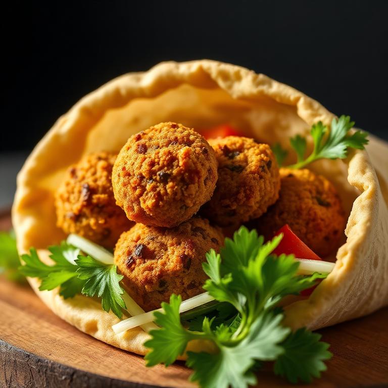 Falafel Döner